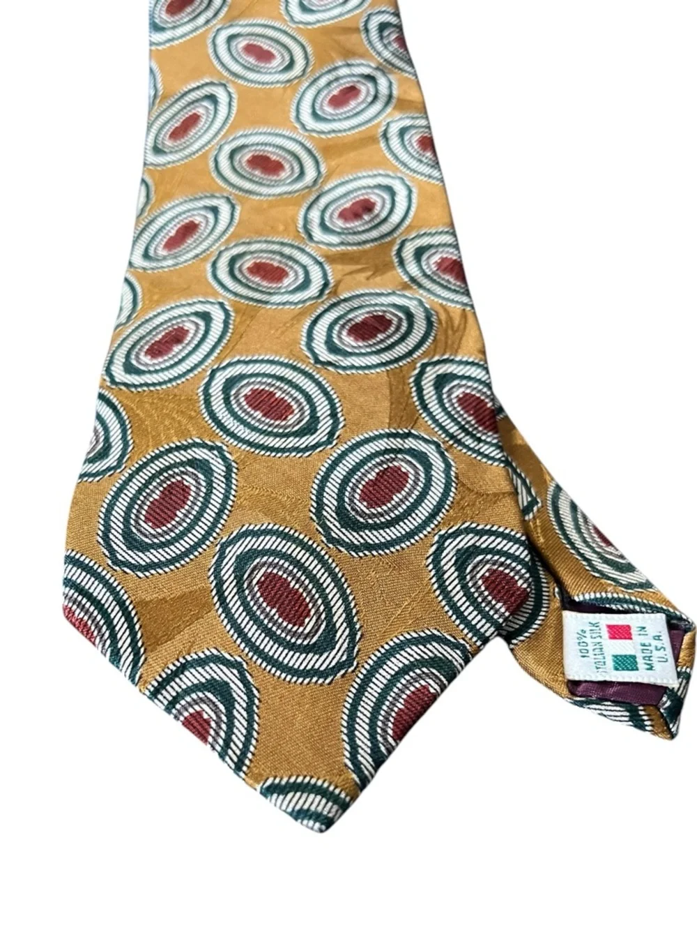 Lot of 6 100% Silk Mens Ties Designer Mixed Brands Valentino Alfani Mondo
